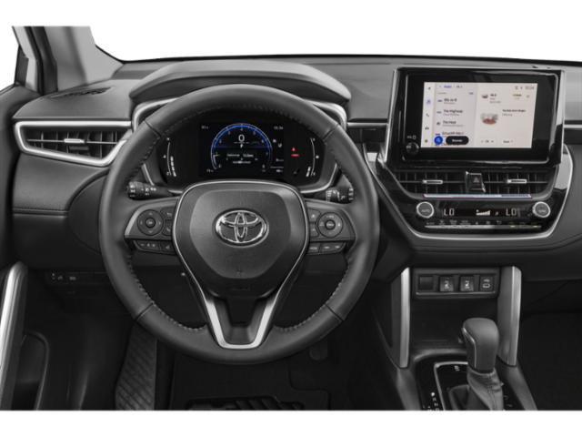 new 2025 Toyota Corolla Cross car, priced at $33,559