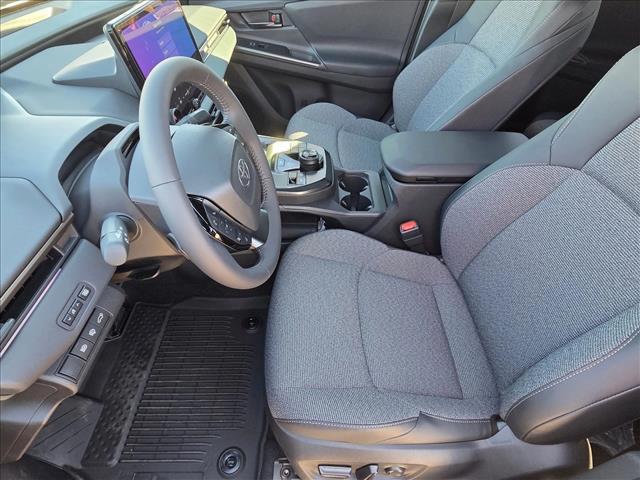 new 2026 Toyota bZ car, priced at $41,433