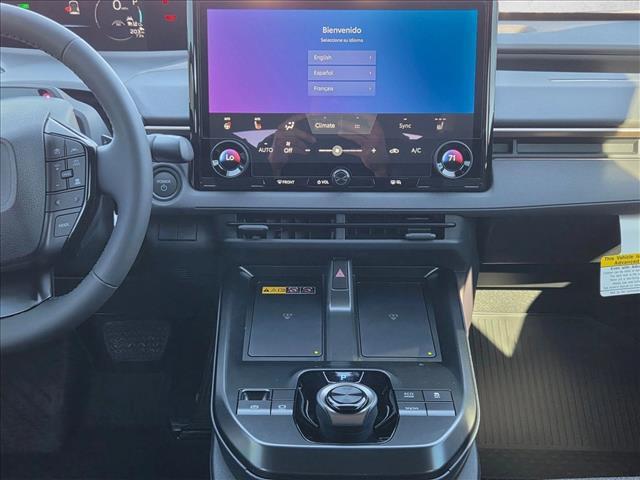 new 2026 Toyota bZ car, priced at $41,433