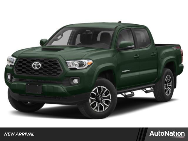 used 2021 Toyota Tacoma car, priced at $36,991