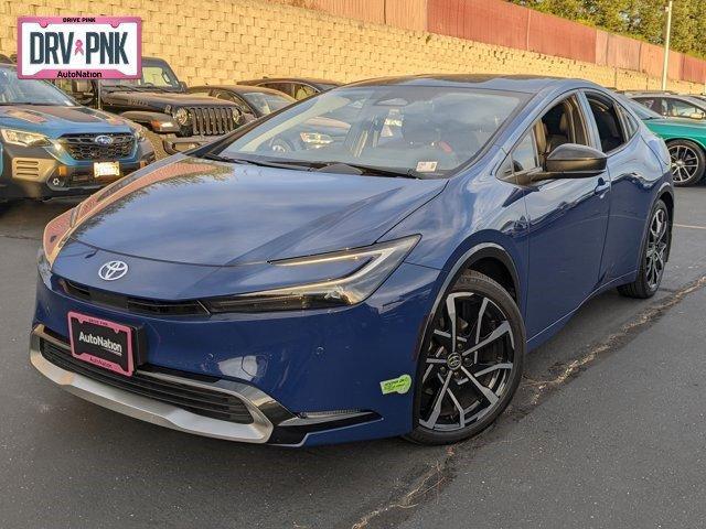 used 2023 Toyota Prius Prime car, priced at $32,919