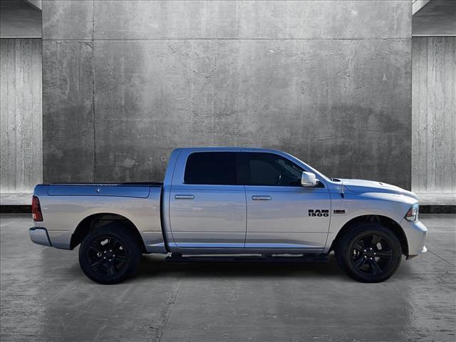 used 2018 Ram 1500 car, priced at $29,991