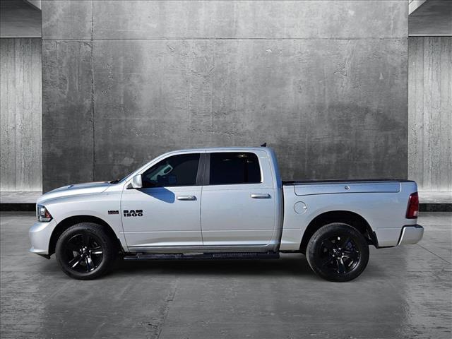 used 2018 Ram 1500 car, priced at $29,991