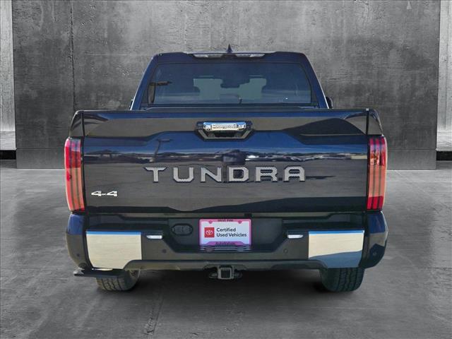 used 2024 Toyota Tundra Hybrid car, priced at $55,994