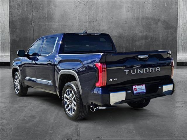 used 2024 Toyota Tundra Hybrid car, priced at $57,294