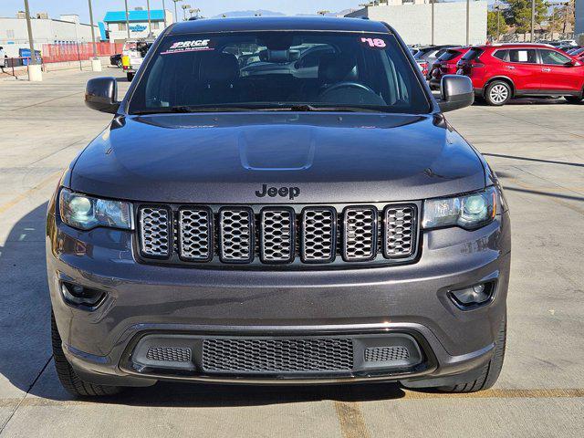 used 2018 Jeep Grand Cherokee car, priced at $16,792