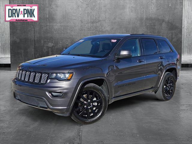 used 2018 Jeep Grand Cherokee car, priced at $16,792