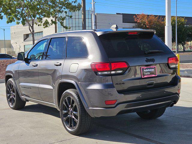 used 2018 Jeep Grand Cherokee car, priced at $16,792