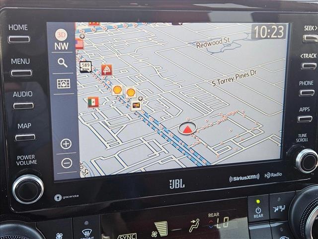 used 2022 Toyota Highlander car, priced at $34,991