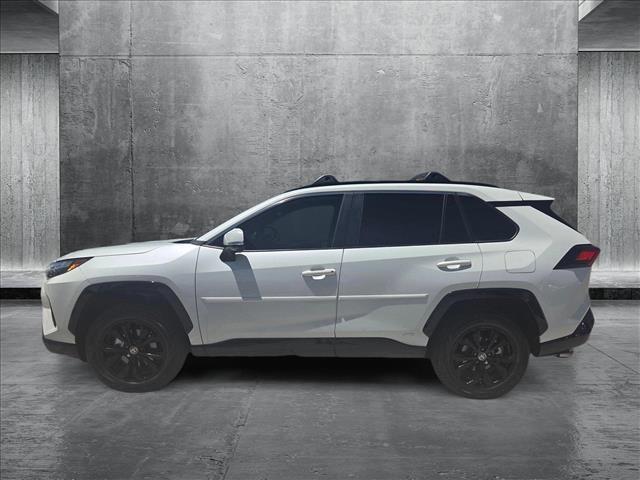 used 2022 Toyota RAV4 Hybrid car, priced at $33,991