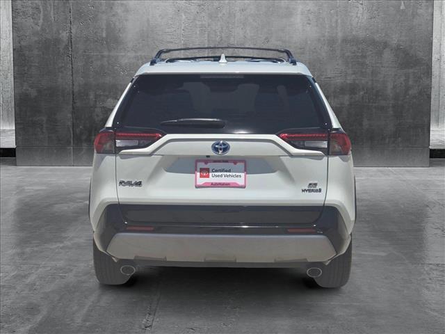 used 2022 Toyota RAV4 Hybrid car, priced at $33,991