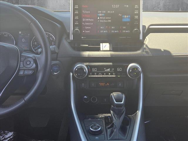used 2022 Toyota RAV4 Hybrid car, priced at $33,991