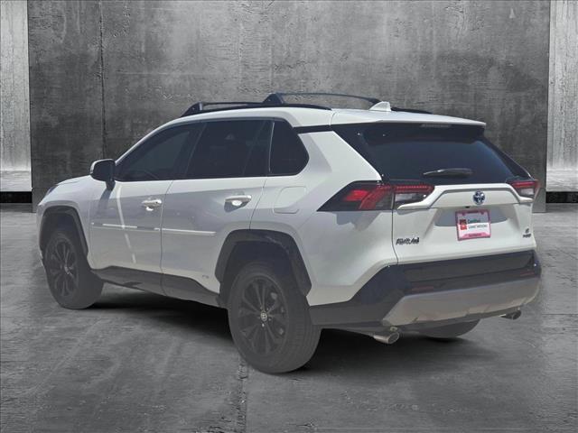 used 2022 Toyota RAV4 Hybrid car, priced at $33,991