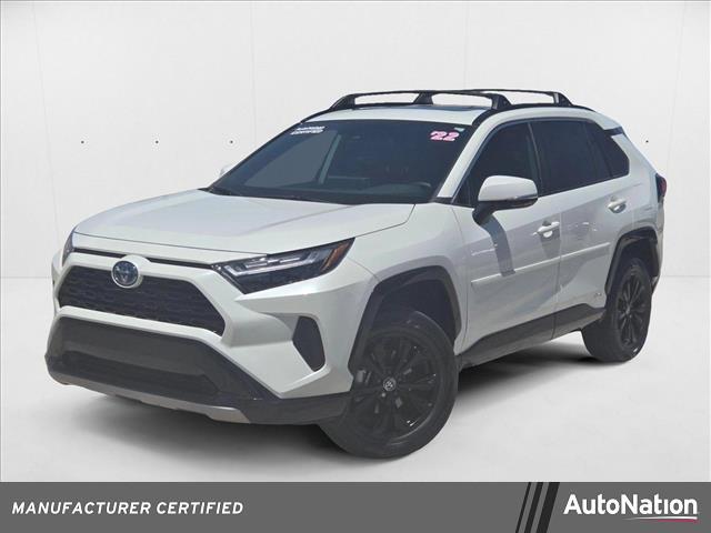 used 2022 Toyota RAV4 Hybrid car, priced at $33,991
