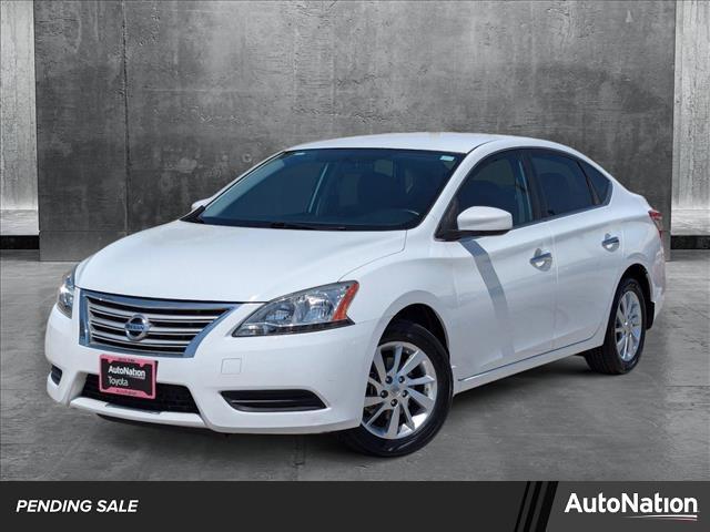 used 2015 Nissan Sentra car, priced at $7,491