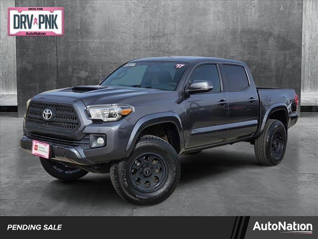 used 2017 Toyota Tacoma car, priced at $31,993