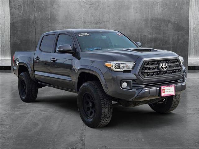 used 2017 Toyota Tacoma car, priced at $32,792