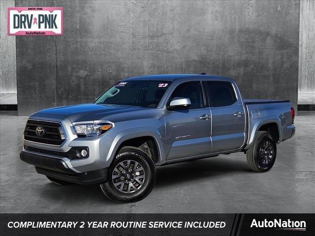 used 2023 Toyota Tacoma car, priced at $35,991