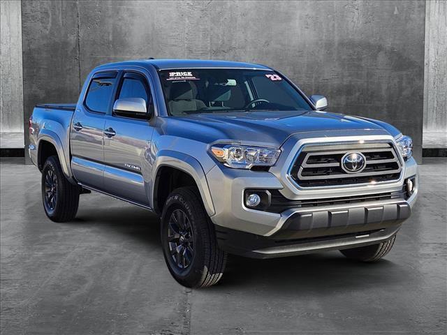 used 2023 Toyota Tacoma car, priced at $35,991