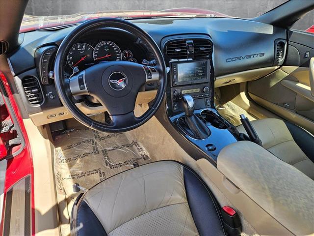 used 2010 Chevrolet Corvette car, priced at $29,991