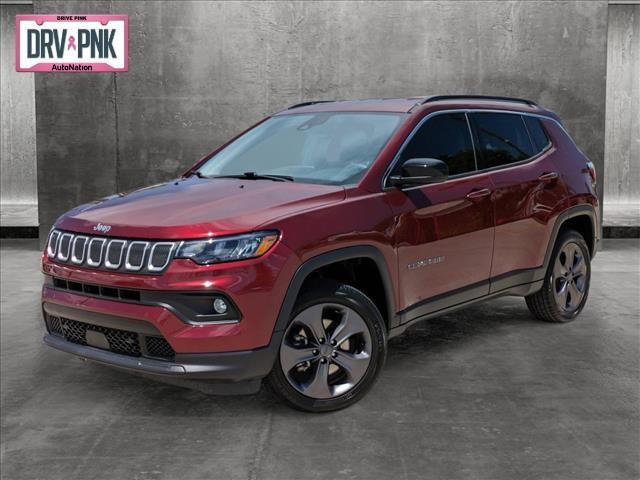 used 2022 Jeep Compass car, priced at $24,691