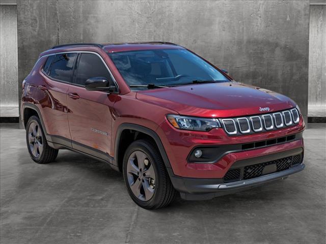 used 2022 Jeep Compass car, priced at $24,991