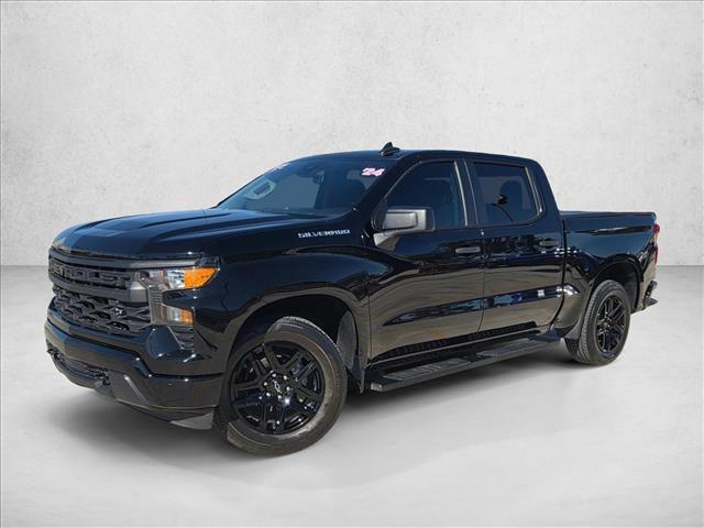 used 2024 Chevrolet Silverado 1500 car, priced at $33,792