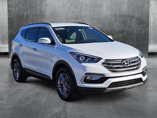 used 2018 Hyundai Santa Fe Sport car, priced at $14,991