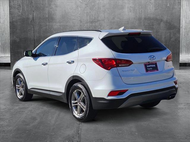 used 2018 Hyundai Santa Fe Sport car, priced at $14,991