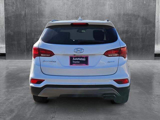 used 2018 Hyundai Santa Fe Sport car, priced at $14,991