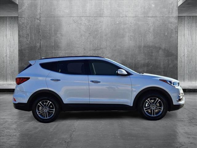 used 2018 Hyundai Santa Fe Sport car, priced at $14,991