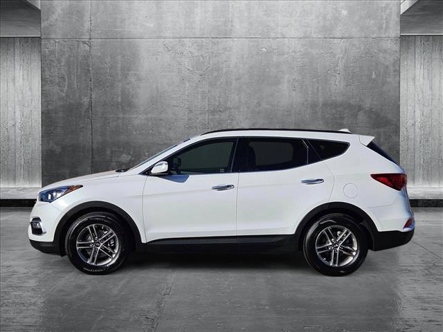 used 2018 Hyundai Santa Fe Sport car, priced at $14,991