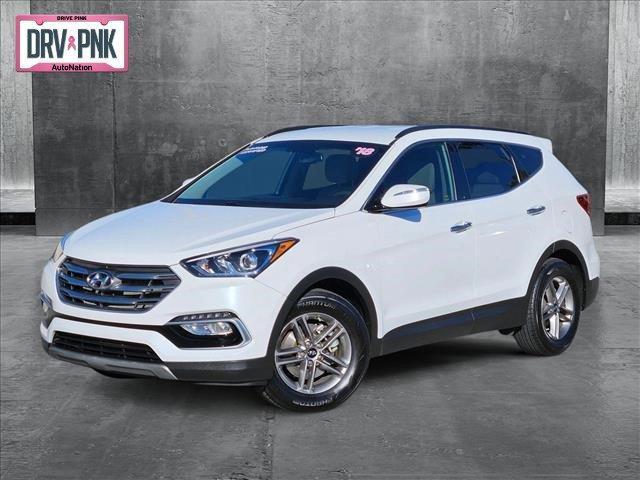 used 2018 Hyundai Santa Fe Sport car, priced at $14,991