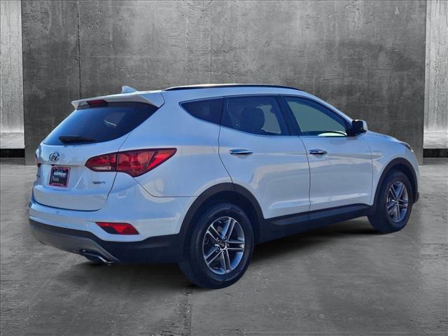 used 2018 Hyundai Santa Fe Sport car, priced at $14,991