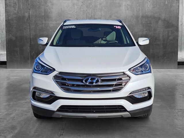 used 2018 Hyundai Santa Fe Sport car, priced at $14,991