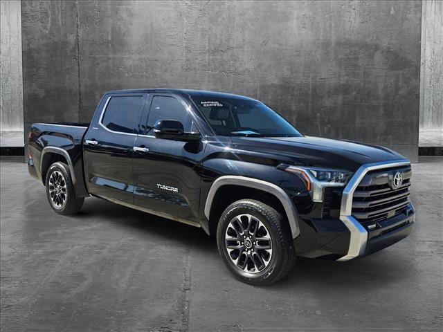 used 2023 Toyota Tundra car, priced at $50,992
