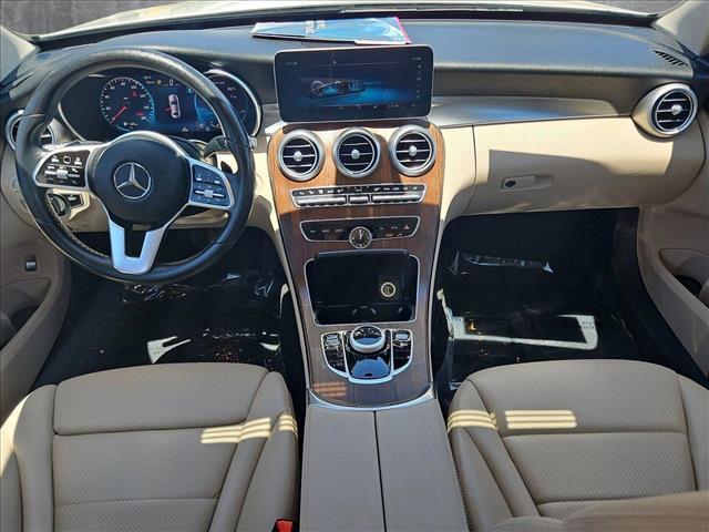 used 2021 Mercedes-Benz C-Class car, priced at $25,991