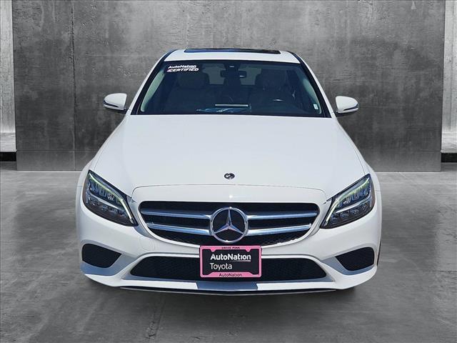 used 2021 Mercedes-Benz C-Class car, priced at $25,991