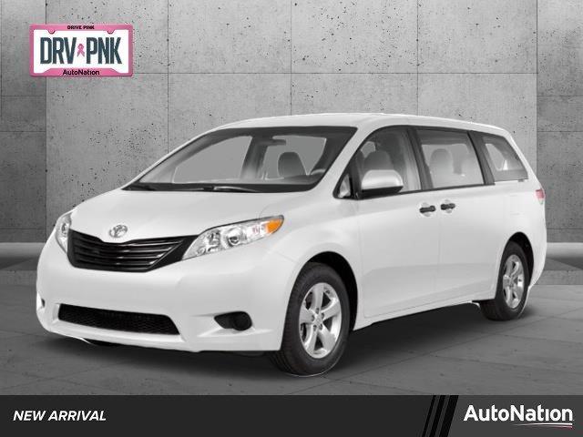 used 2013 Toyota Sienna car, priced at $16,491