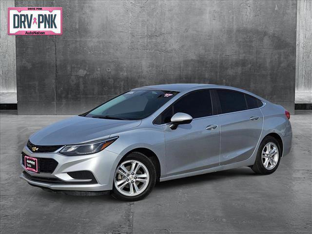 used 2017 Chevrolet Cruze car, priced at $10,991