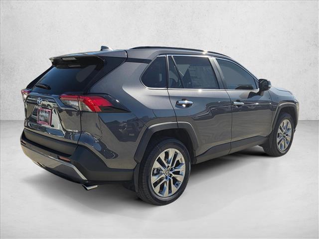 new 2025 Toyota RAV4 car, priced at $41,829