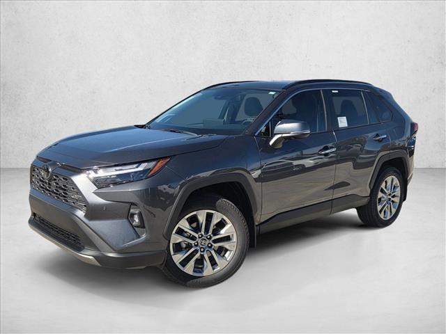 new 2025 Toyota RAV4 car, priced at $41,829