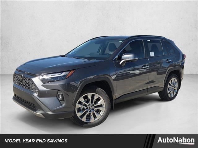 new 2025 Toyota RAV4 car, priced at $41,425