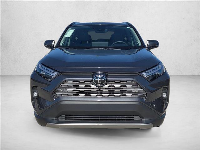 new 2025 Toyota RAV4 car, priced at $41,829