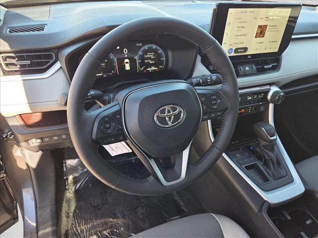 new 2025 Toyota RAV4 car, priced at $41,829