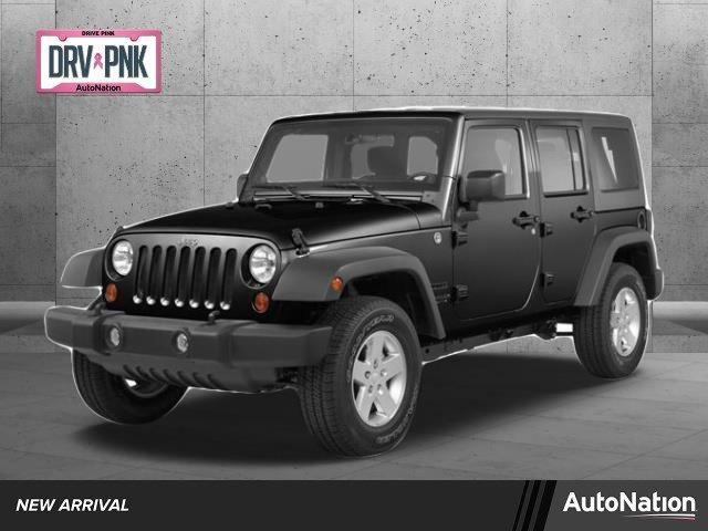 used 2013 Jeep Wrangler Unlimited car, priced at $18,991