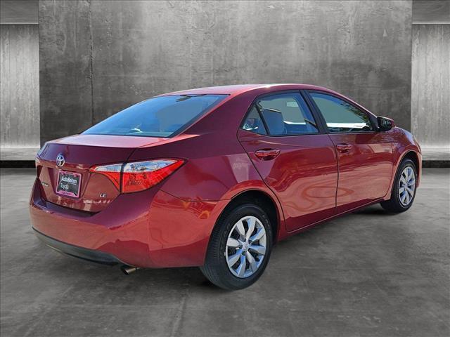 used 2015 Toyota Corolla car, priced at $17,491