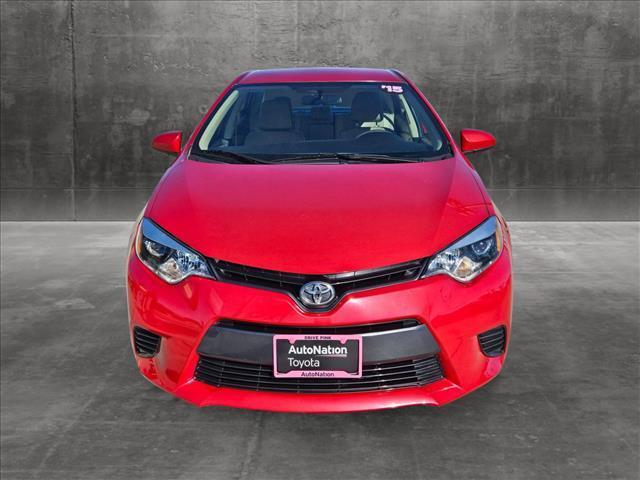 used 2015 Toyota Corolla car, priced at $17,491