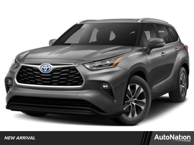 new 2025 Toyota Highlander Hybrid car, priced at $51,147