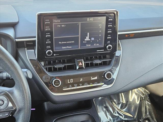 used 2021 Toyota Corolla car, priced at $16,994